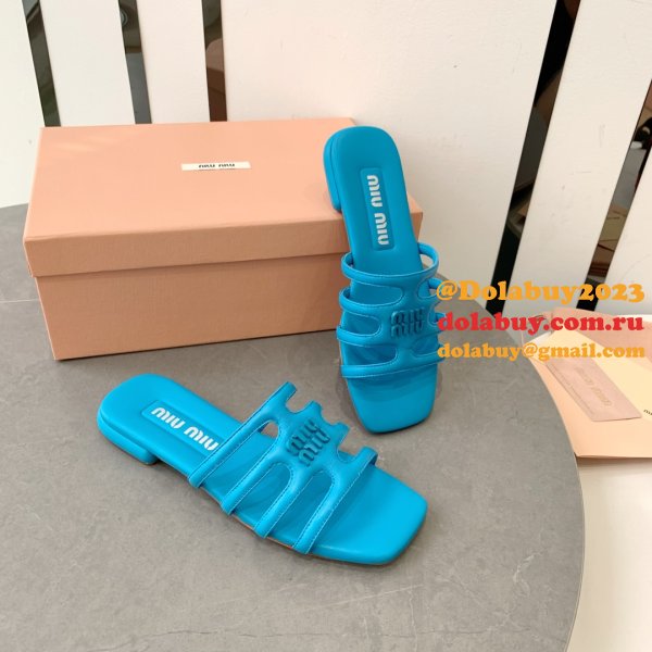 Wholesale MiuMiu Octopus Sandals Perfect Shoes