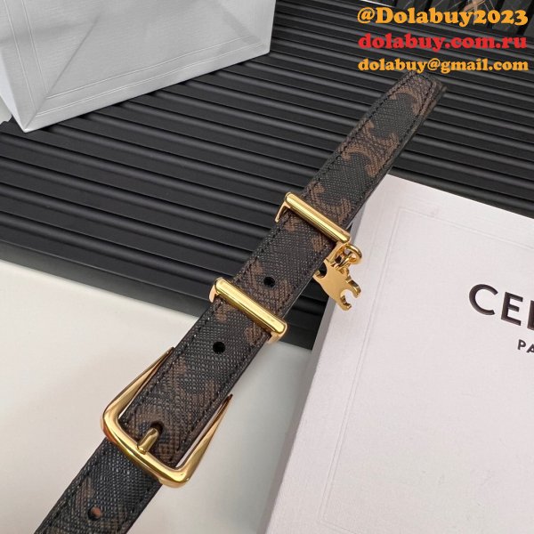 Designer 7 Star Celine Belts Online Sale