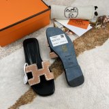 7 Star Hermes Women's Flats Slippers H Luxury