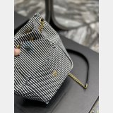 UK Quality Knockoff Saint Laurent Joe Denim Stripes 631052/672609 Bags