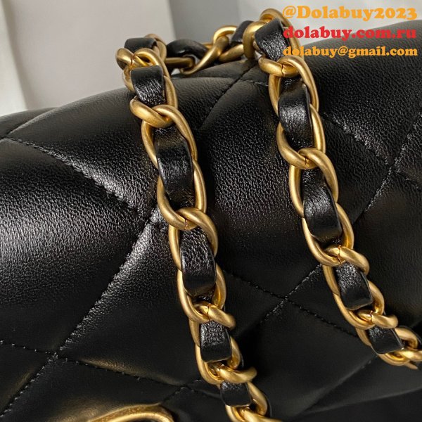 Perfect 1:1 Top Quality Flap Lambskin Perfect AS3986 Bag