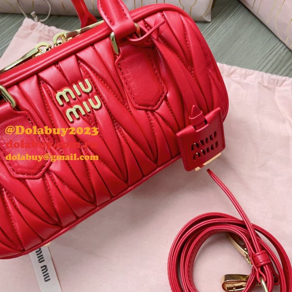 Shopping Top Grade 5BB142 Matelasse Best Miu Miu Online Fake Bag