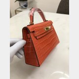 Best Hermes Kelly 1:1 Cheap 19CM Handbags