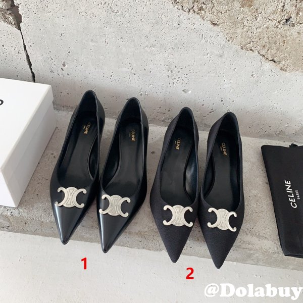 High Quality 1:1 Mirror Celine high heel shoes