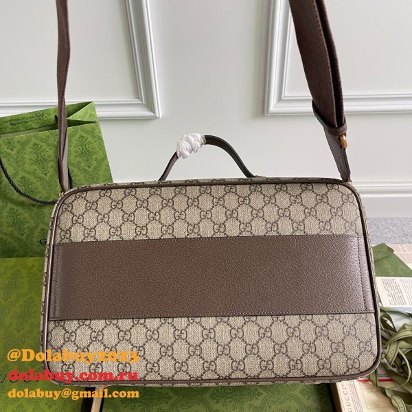 Perfect Gucci Savoy shoe case Supreme 752587