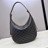 1:1 Mirror Heloise Cuir Triomphe 114712 Tan Replica Celine Bag