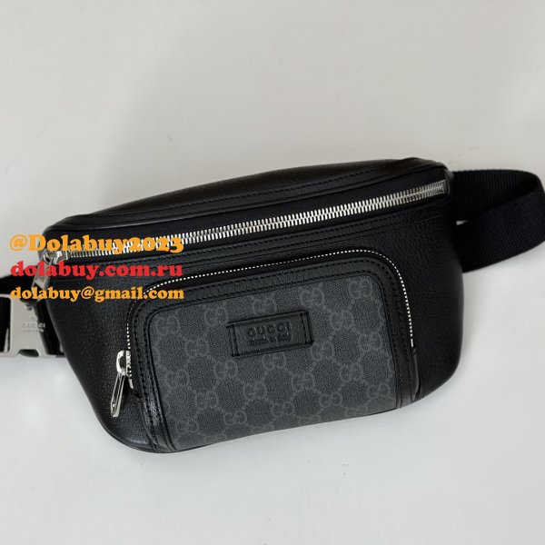 Designer Gucci Perfect 795463 Men GG Belt Bag