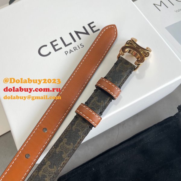 Top Quality Celine 18MM Fake belts from china