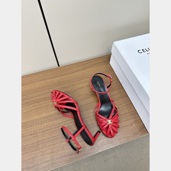 Uk Dress Sandals Inspired Celine High Quality bag Shoes