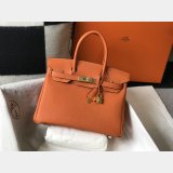 Customize Best Quality 1:1 Mirror Hermes Birkin 30cm 1:1 Handbags on Sale