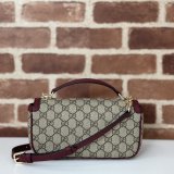 Designer Gucci Horsebit Duplicate Shoulder 815206 1:1 Mirror Bag