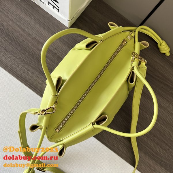 AAA+ Paseo Dumpling Buns small Nappa leather BAG