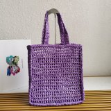 Top Quality PRADA Raffia tote bag Luxury