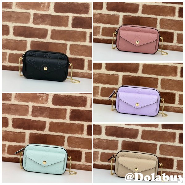 UK Gucci GG Super Mini Shoulder Duplicate 781554 Bag