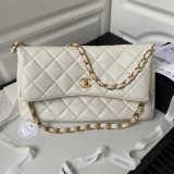 Designer Luxury AS4777 Hobo Knockoff Black/White Bags