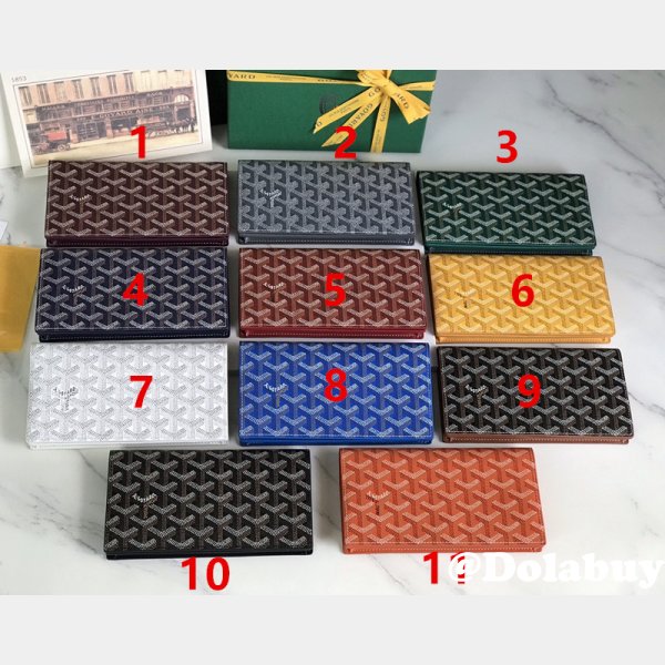 1:1 Mirror Goyard RICHELIEU Clip 020174