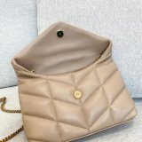 Top Quality Copy YSL LOULOU PUFFER HANDBAG 23cm