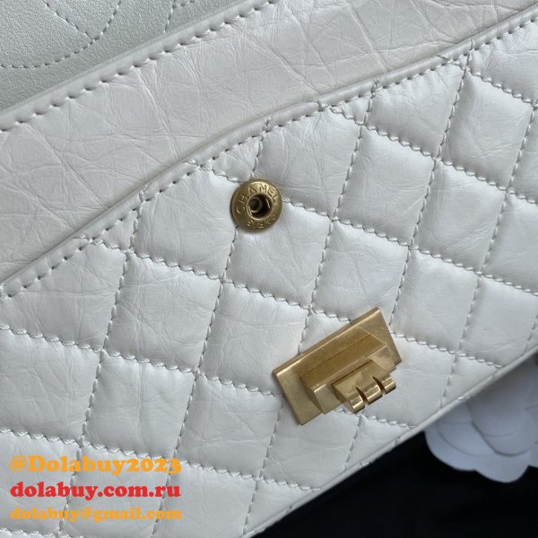 Designer CC 2.55 Top original Flap Reissue White Classic Bag