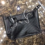 YSL 504867 High Quality bag Saint Laurent Niki Shopping Bag Black Vintage