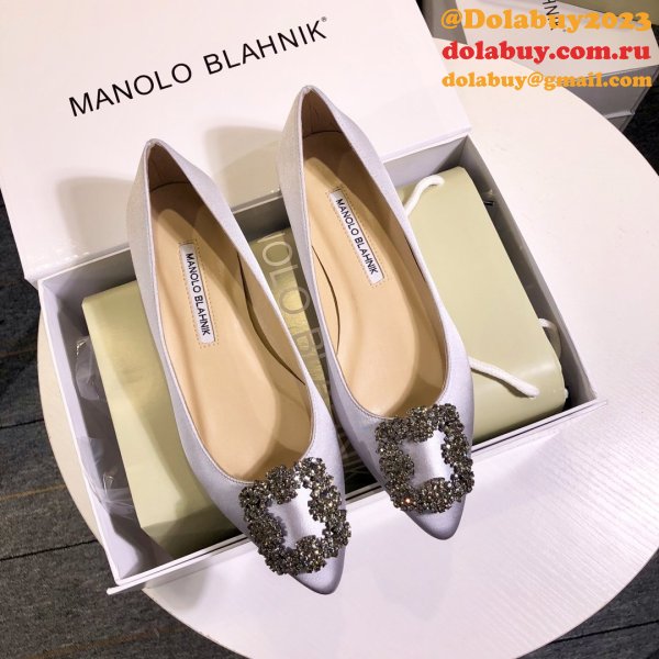 Best Manolo Blahnik Flat Shoes