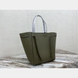 Wholesale Cheap Wholesale Celine Army Green Cabas Bags Online