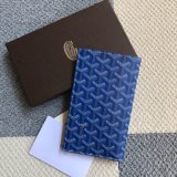 High Quality Goyard Multi-Color Ticket Top Wallet Best