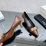 High Quality Designer Luxury Design Celine Heel 5cm Shoes