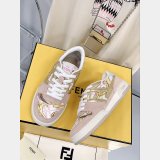 Hottest UK Fendi X Versace match TUP F Logo Shoes