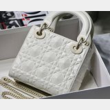 Best Site For Designer Lady Dior 17cm Handbags Sale