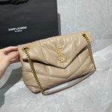 Wholesale 7 Star YSL LOULOU PUFFER HANDBAG 29CM