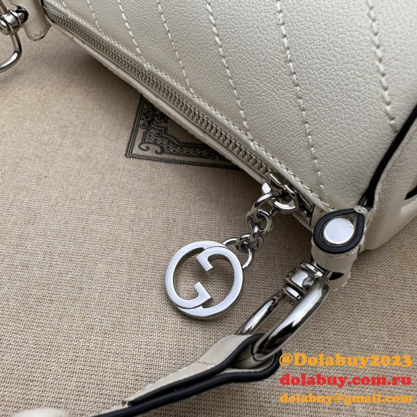 High Quality 760170 BLONDIE GUCCI SHOULDER 1:1 Mirror mini BAG