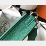 Hermes Evelyne Green Quality AAA+ Top Quality Handbags