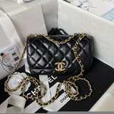 Coco Mail Clutch AP3373 Chain Quilted Fashion Designer Bag