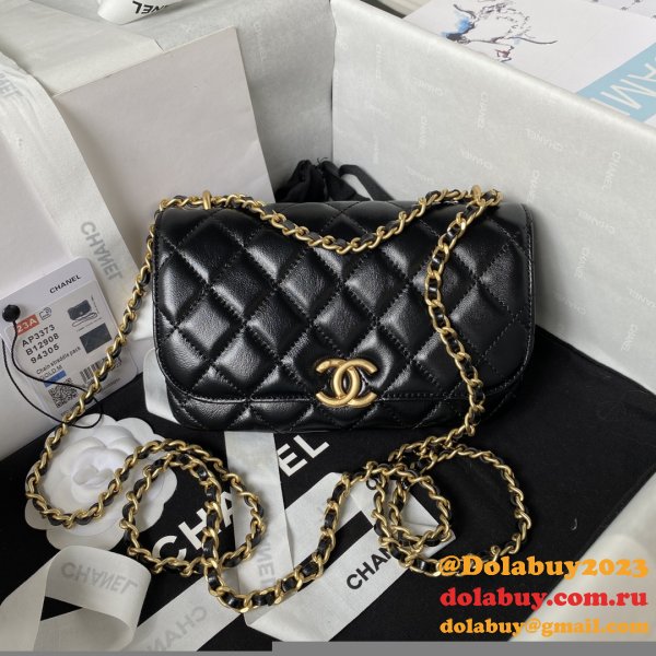 Coco Mail Clutch AP3373 Chain Quilted Fashion Designer Bag