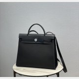 Best Inspired Hermes Herbag Black Bags Top Quality Store