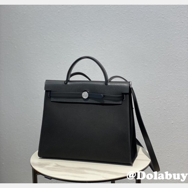 Best Inspired Hermes Herbag Black Bags Top Quality Store