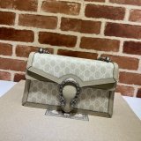 Best Quality Gucci Top Quality 400249 Dionysus small shoulder leather bag