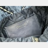 Wholesale CHANEL 22 denim bag AS3260