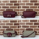 Designer Gucci Horsebit Duplicate Shoulder 815206 1:1 Mirror Bag