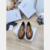 Luxury Luxury Celine loafer shoes