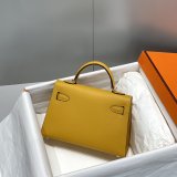 Buy Designer Best High Quality bag Hermes Kelly 19CM Mini Bags Online