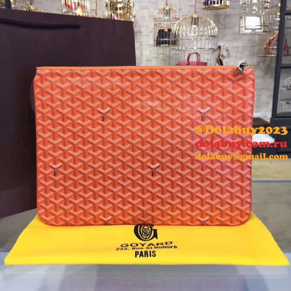 Top Quality Goyard Multi-Color Clutch Cheap Bags