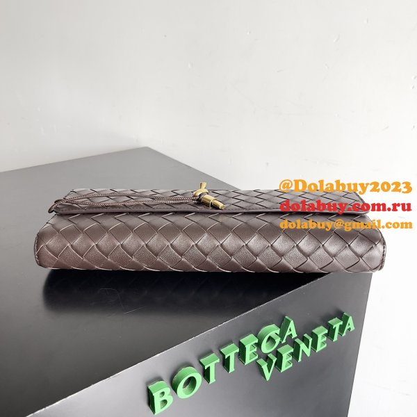 Luxury 741511 UK Bottega Veneta Andiamo Evening Bags