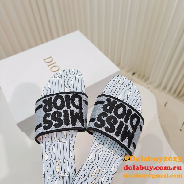 Wholesale Dior Dway Slide 1:1 Mirror