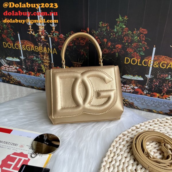 Buy Best 1:1 Cheaps Dolce & Gabbana DG Logo 9112 Hand Bag