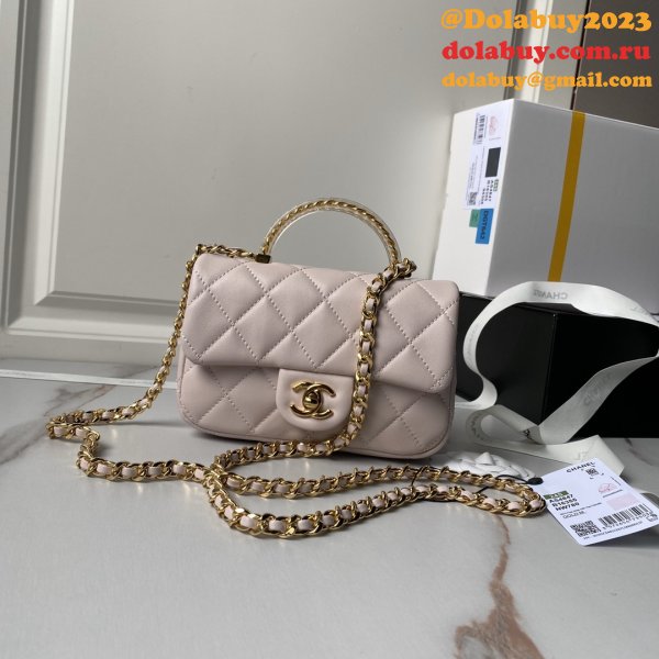 Copy Flap Top Handle AS4847/AS4848 Replica Bag