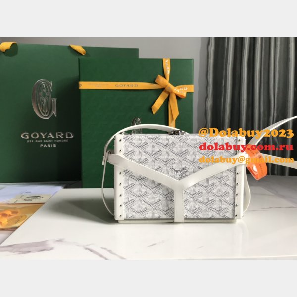 Best Quality 020177 Minaudière Goyardine Perfect Goyard bags