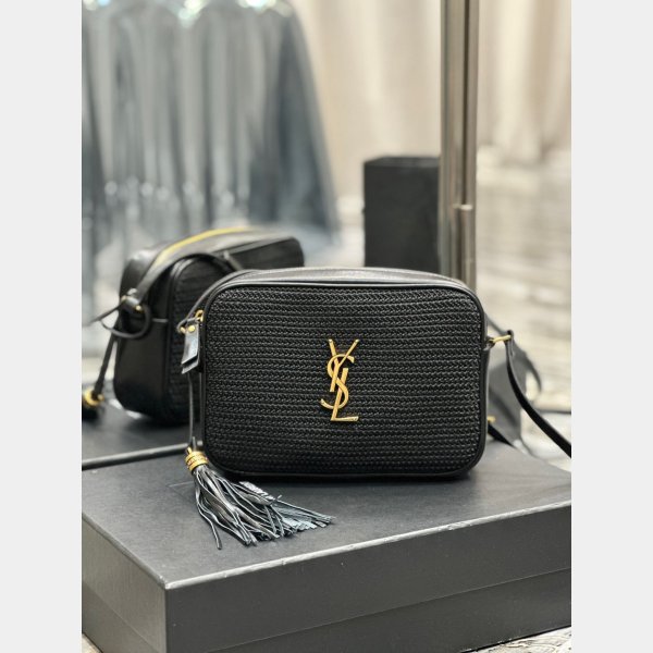 Saint Laurent YSL Shoulder Lou Camera 520534 Best Bag