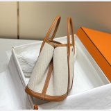 Garden Party Hermes Inspired Bags Are Made Of Top Quality Leather