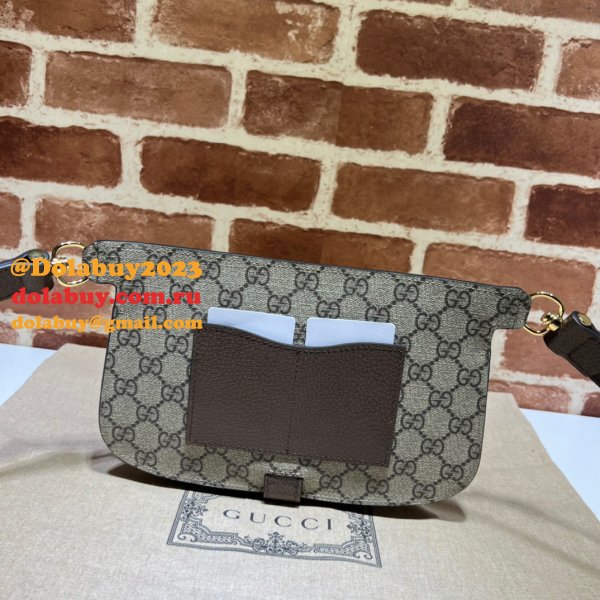 Shipping Gucci The Cheap Fake 718154 Blondie Belt Bag